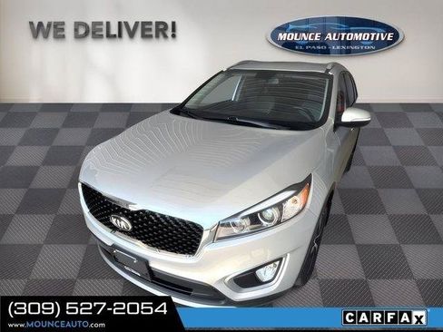 Used 2017 Kia Sorento EX w/ EX V6 Premium Package AWD/4WD image 3
