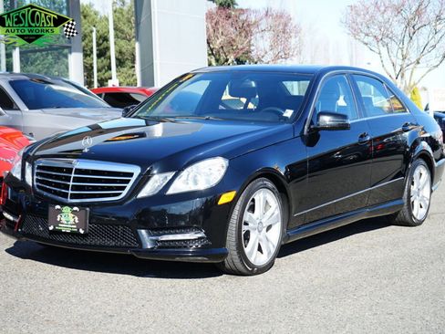 Used 2013 Mercedes-Benz E 350 Sedan image 1
