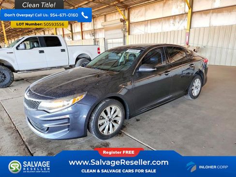 Used 2017 Kia Optima EX w/ Premium Package FWD image 1