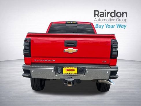 Used 2017 Chevrolet Silverado 3500 LTZ w/ Duramax Plus Package AWD/4WD image 6