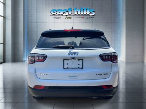 Certified 2022 Jeep Compass Limited AWD/4WD image 6