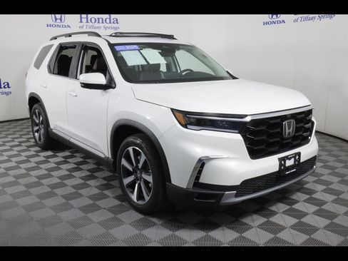 Certified 2025 Honda Pilot Elite image 1