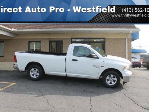 Used 2021 RAM 1500 Tradesman w/ Popular Equipment Group image 1