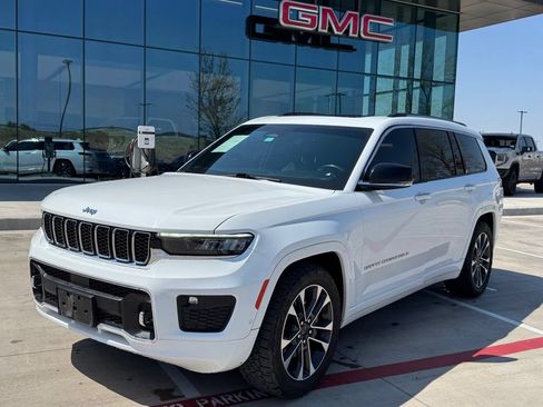 Used 2022 Jeep Grand Cherokee L Overland AWD/4WD image 1