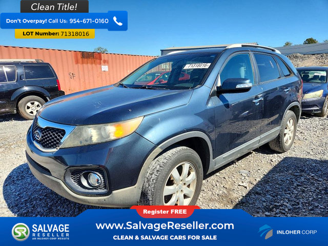 Used 2011 Kia Sorento 2WD w/ Convenience Pkg image 1