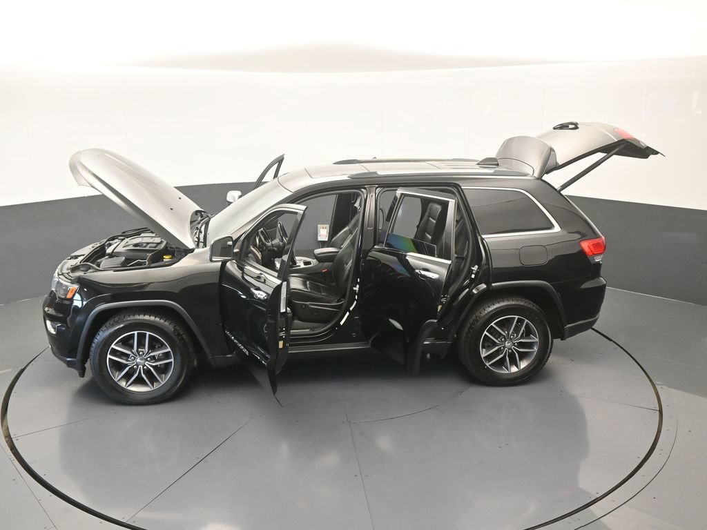 Used 2017 Jeep Grand Cherokee Limited w/ Luxury Group II RWD image 63