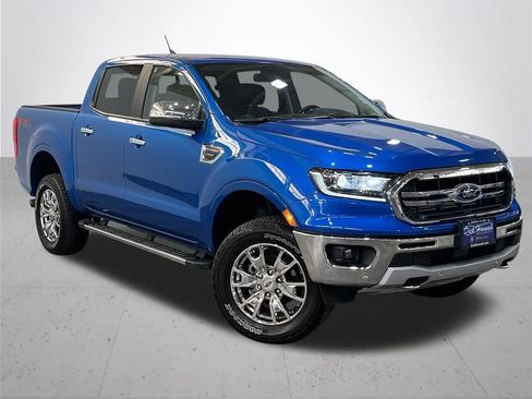 Used 2021 Ford Ranger Lariat w/ Equipment Group 501A High AWD/4WD image 7