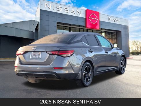 Certified 2025 Nissan Sentra SV w/ Trunk Package image 7