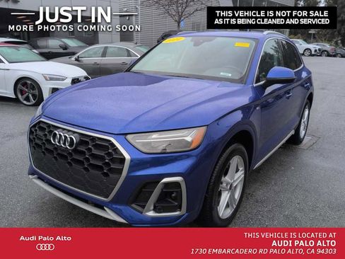 Used 2024 Audi Q5 e Premium Plus w/ Premium Plus Package image 1
