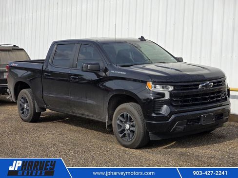 Used 2024 Chevrolet Silverado 1500 RST w/ Convenience Package II image 1