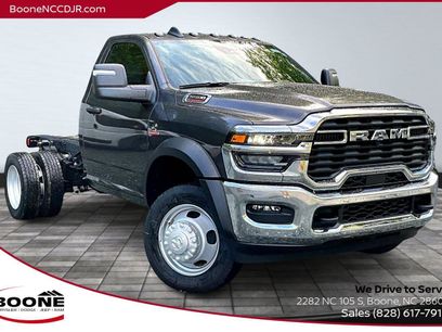 New 2025 RAM 5500 Tradesman