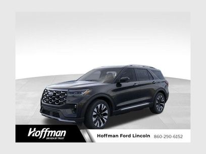 New 2026 Ford Explorer Platinum