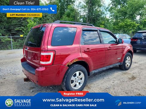 Used 2008 Ford Escape Limited FWD image 4
