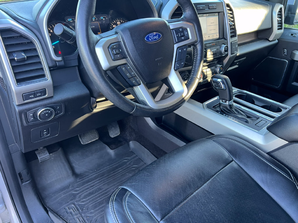 Certified 2017 Ford F150 Lariat w/ Equipment Group 502A Luxury AWD/4WD image 20