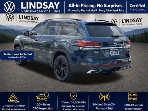 Certified 2023 Volkswagen Atlas SE AWD/4WD image 5
