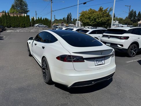 Used 2021 Tesla Model S Long Range AWD/4WD image 2