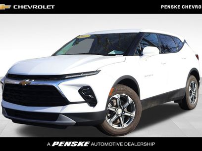 Certified 2023 Chevrolet Blazer LT