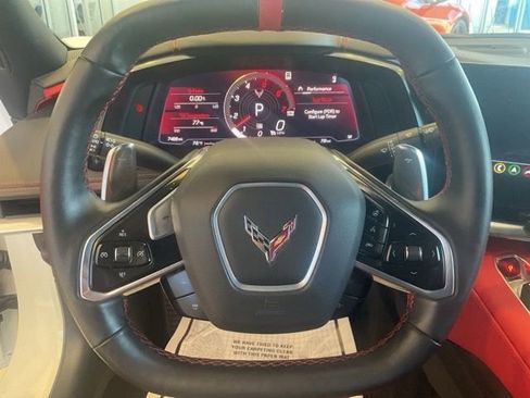 Certified 2021 Chevrolet Corvette Stingray Preferred Cpe w/ Z51 Performance Package RWD image 15