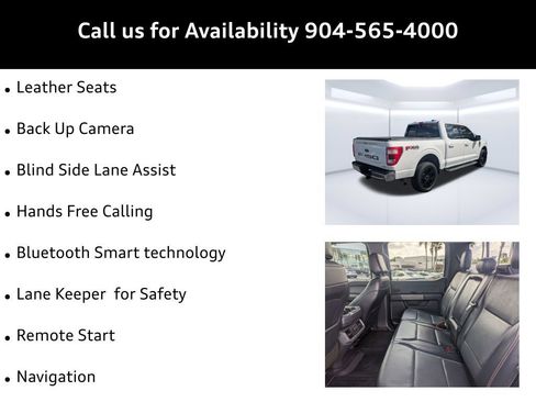 Used 2021 Ford F150 Lariat w/ Trailer Tow Package AWD/4WD image 9
