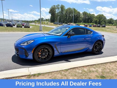 New 2026 Subaru BRZ tS RWD image 4