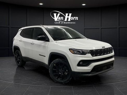 New 2026 Jeep Compass Latitude w/ Sun and Sound Group image 1