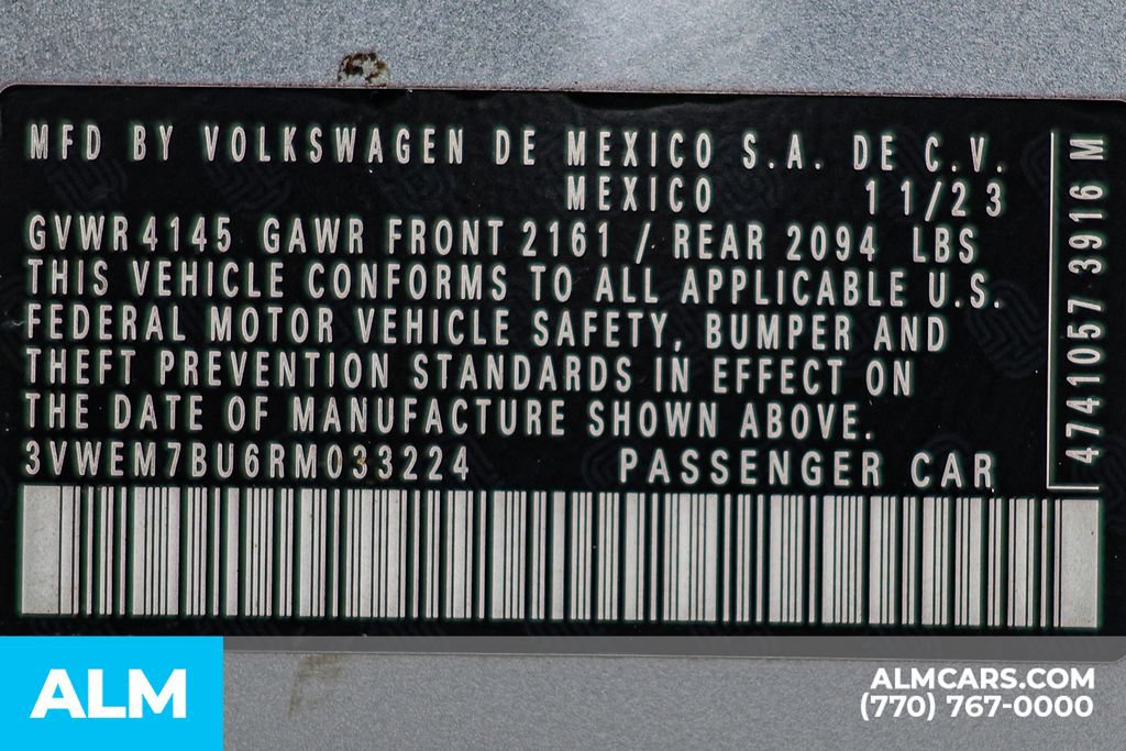 Used 2024 Volkswagen Jetta SE FWD image 56