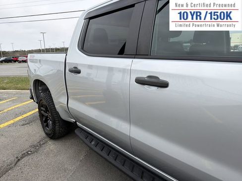 Used 2022 Chevrolet Silverado 1500 Custom Trail Boss image 5