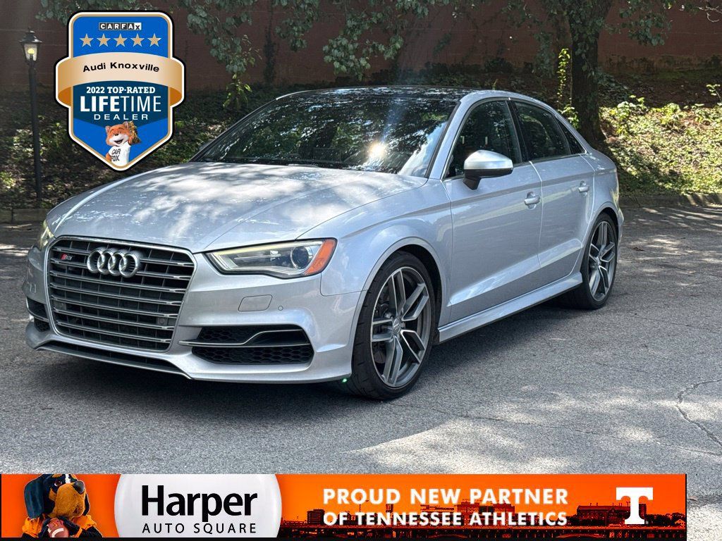 Used 2015 Audi S3 Premium Plus AWD/4WD image 1