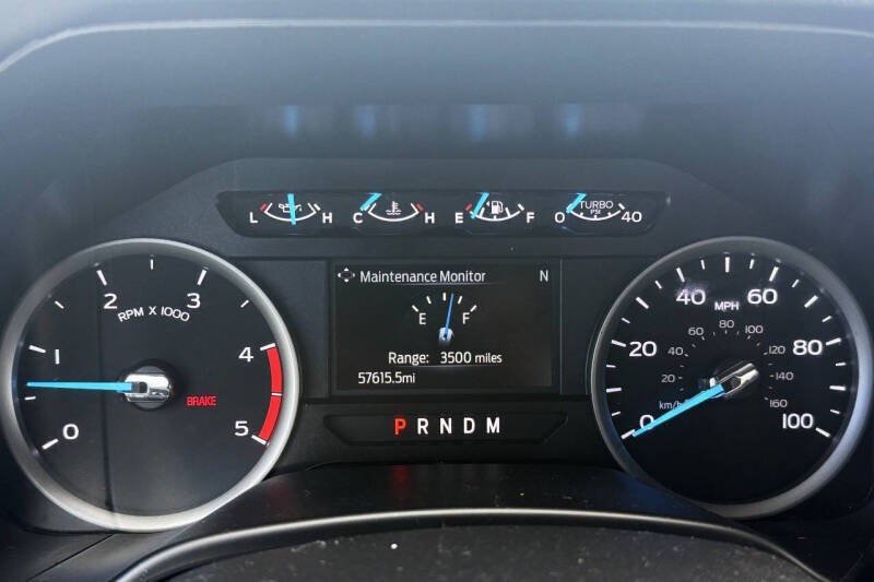 Used 2021 Ford F550 4x4 Regular Cab Super Duty image 7