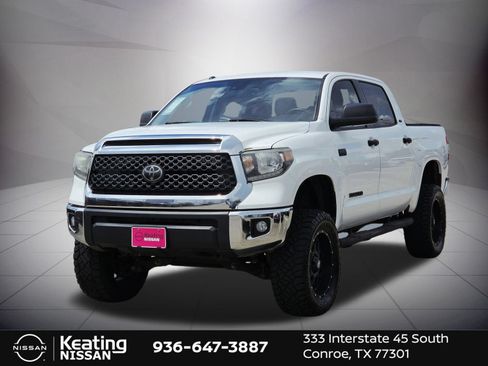 Used 2019 Toyota Tundra SR5 w/ SR5 Upgrade Package RWD image 4