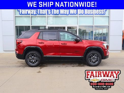 New 2026 GMC Terrain AT4 w/ LPO, Black Badging Package AWD/4WD image 1