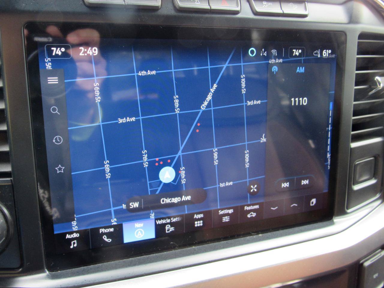 Used 2024 Ford F350 King Ranch w/ Chrome Package AWD/4WD image 30