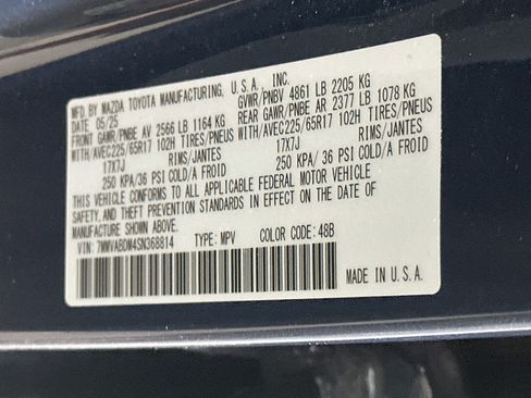 Used 2025 MAZDA CX-50 AWD 2.5 S w/ Premium Package image 12