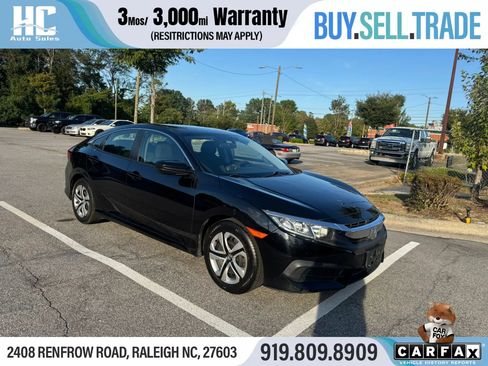 Used 2018 Honda Civic LX image 7
