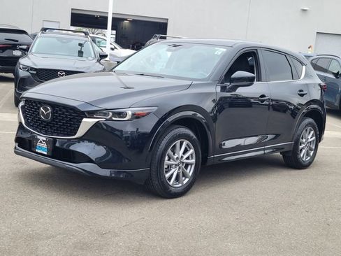 Certified 2025 MAZDA CX-5 AWD 2.5 S w/ Preferred Package image 2
