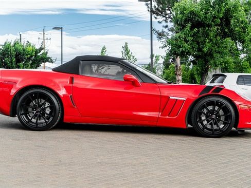 Used 2010 Chevrolet Corvette Grand Sport w/ Preferred Equipment Group RWD image 5