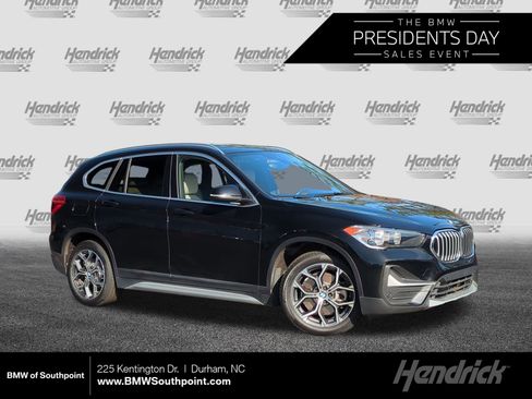Certified 2021 BMW X1 xDrive28i w/ Convenience Package image 1