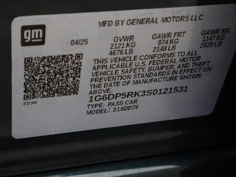 Used 2025 Cadillac CT5 Sport image 22