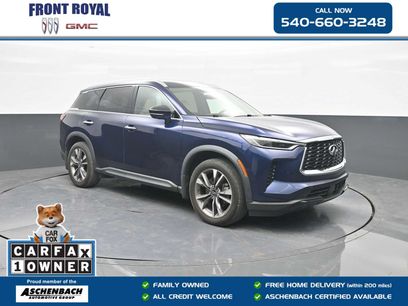 Used 2023 INFINITI QX60 Luxe w/ Cargo Package