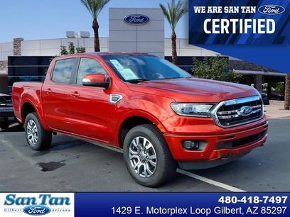 Used 2019 Ford Ranger Lariat w/ Trailer Tow Package
