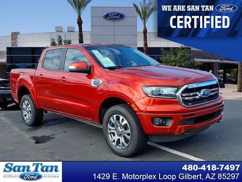 Used 2019 Ford Ranger Lariat w/ Trailer Tow Package image 1