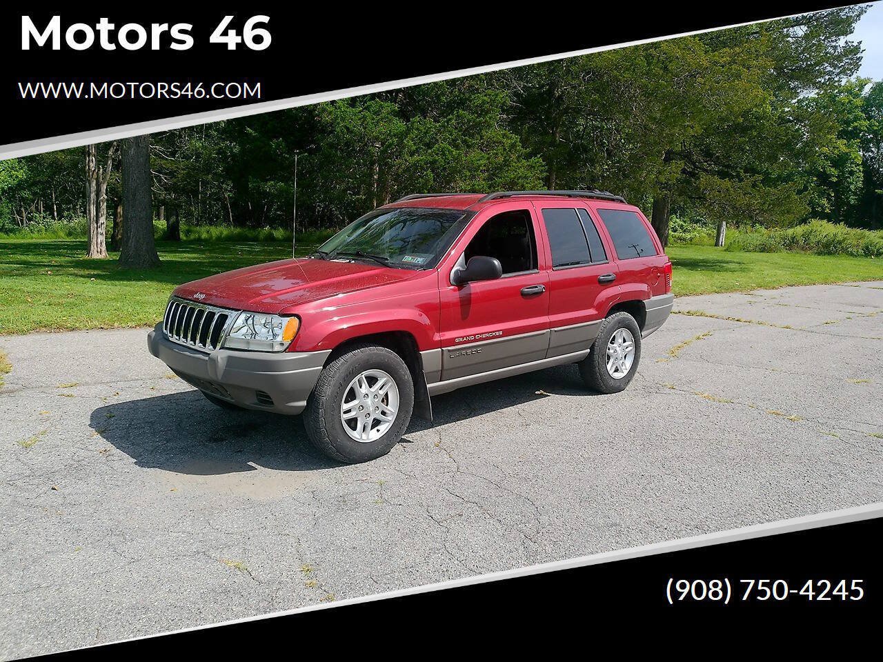 Used 2002 Jeep Grand Cherokee Laredo AWD/4WD image 1
