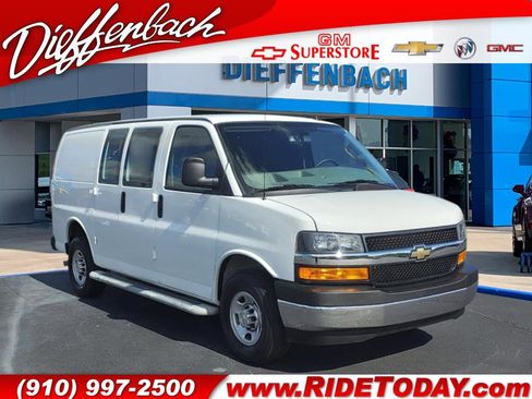 Used 2022 Chevrolet Express 2500 w/ Driver Convenience Package image 1