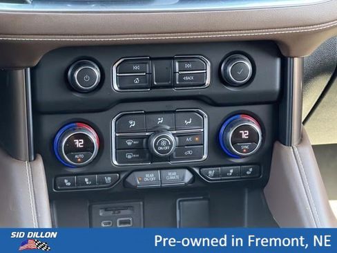 Certified 2021 Chevrolet Tahoe High Country AWD/4WD image 13