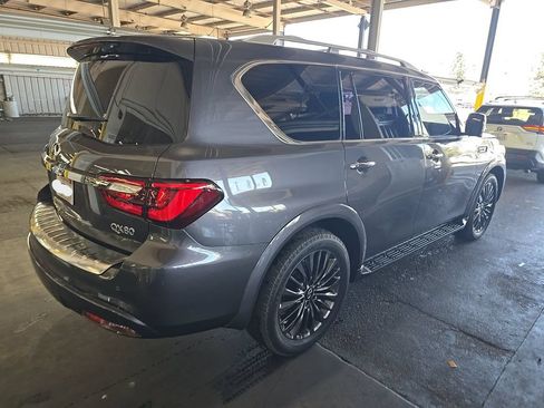 Certified 2024 INFINITI QX80 Sensory AWD/4WD image 2