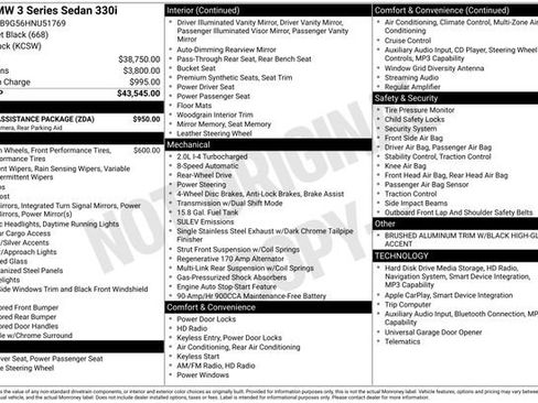 Used 2017 BMW 330i Sedan image 15