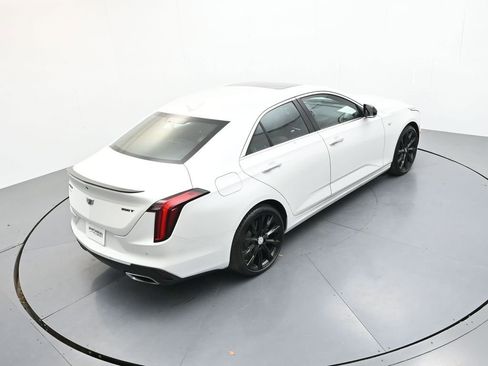 Used 2024 Cadillac CT4 Luxury w/ LPO, ONYX Package RWD image 28