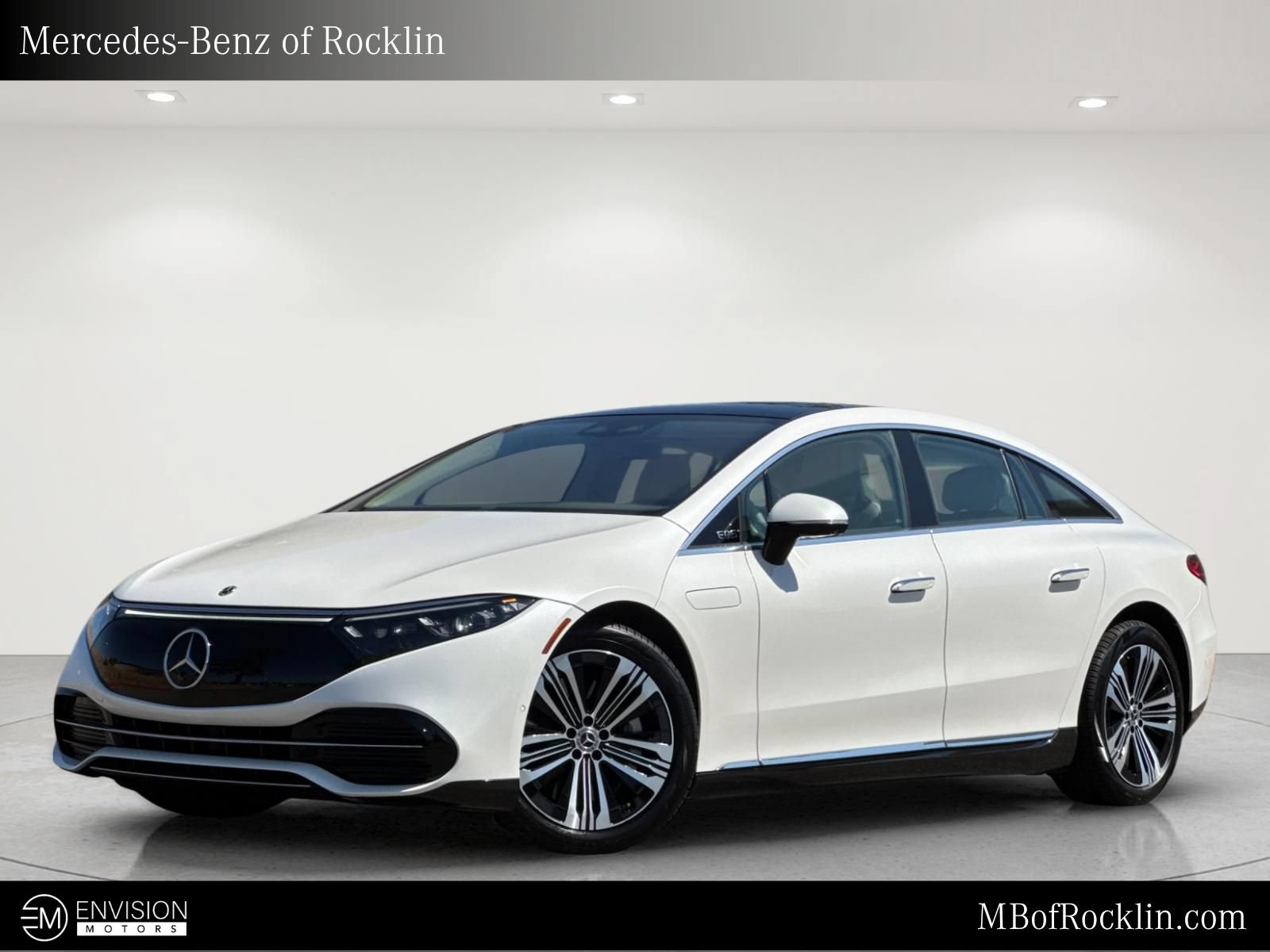 Certified 2023 Mercedes-Benz EQS 450+ 4MATIC Sedan image 1