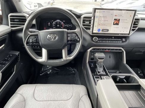 Used 2024 Toyota Tundra Limited w/ Nightshade Package AWD/4WD image 18