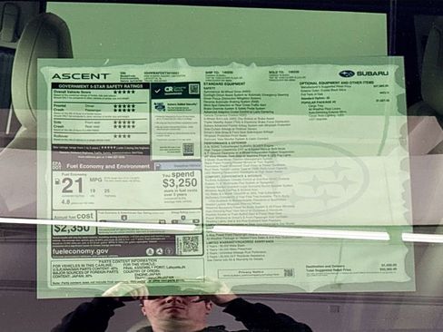 New 2026 Subaru Ascent Limited image 25